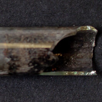 Crack molecular scheme