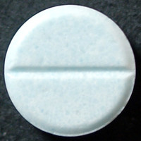 Blue Tablet molecular scheme