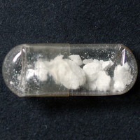 Cocaine molecular scheme