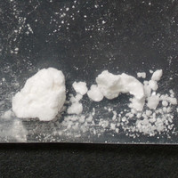 Cocaine molecular scheme