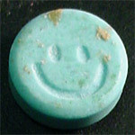 Smiley molecular scheme