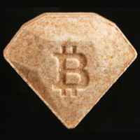 Bitcoin molecular scheme