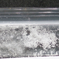 Crack molecular scheme