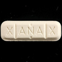 Fake Xanax molecular scheme