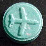 Airplane molecular scheme