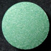 Green Tablet molecular scheme