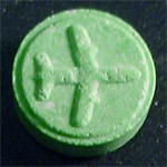 Airplane molecular scheme