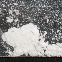 Cocaine molecular scheme