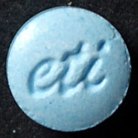 Etizolam molecular scheme