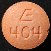 E 404 molecular scheme