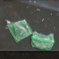 Cocaine molecular scheme