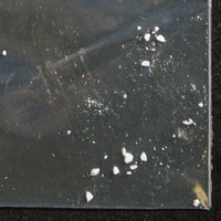 Crack molecular scheme