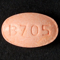 B705 molecular scheme