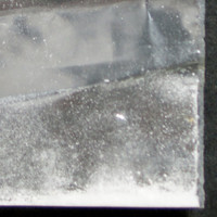 Crack molecular scheme