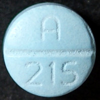 A215 molecular scheme