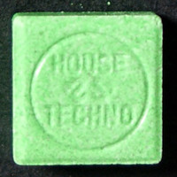 House Techno molecular scheme