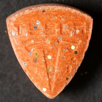 Orange Tesla molecular scheme