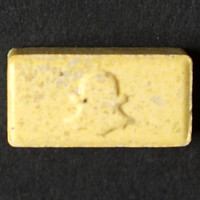 Yellow Snapchat molecular scheme