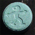 Walking Man molecular scheme