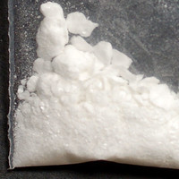 Cocaine molecular scheme