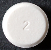 Clonazepam molecular scheme