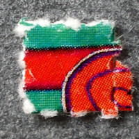 LSD Blotter molecular scheme