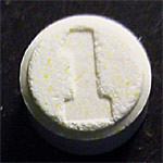 Number One molecular scheme