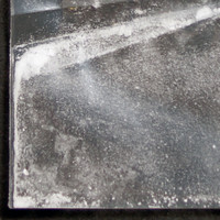 Crack molecular scheme