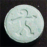 Walking Man molecular scheme