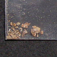 Crack molecular scheme