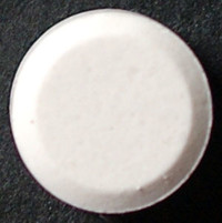 White Tablet molecular scheme