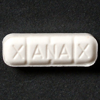 Fake Xanax molecular scheme