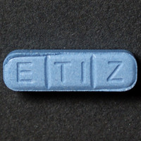 Etizolam molecular scheme