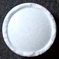 Blue Tablet molecular scheme