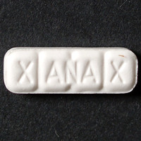 Fake Xanax molecular scheme