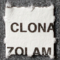 Clonazolam molecular scheme