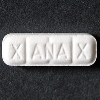 Fake Xanax molecular scheme