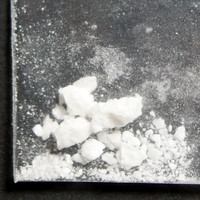 Cocaine molecular scheme