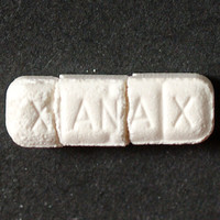 Xanax molecular scheme