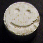 Smiley molecular scheme