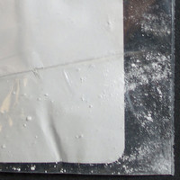 Crack molecular scheme