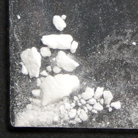 Cocaine molecular scheme