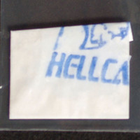 White Powder molecular scheme