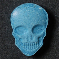 MyBrand Skull molecular scheme