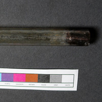 Crack molecular scheme