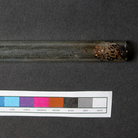 Crack molecular scheme