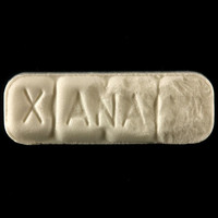 Fake Xanax molecular scheme