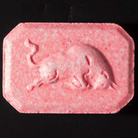 Red Bull molecular scheme