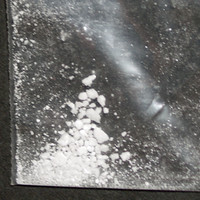 Cocaine molecular scheme