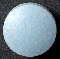 Blue Tablet molecular scheme